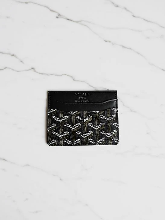 Porte-cartes Goyard Saint-Sulpice – Noir