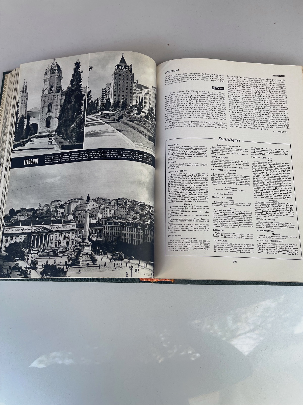 Livre ancien Les Capitales du Monde relié – Bordas 4