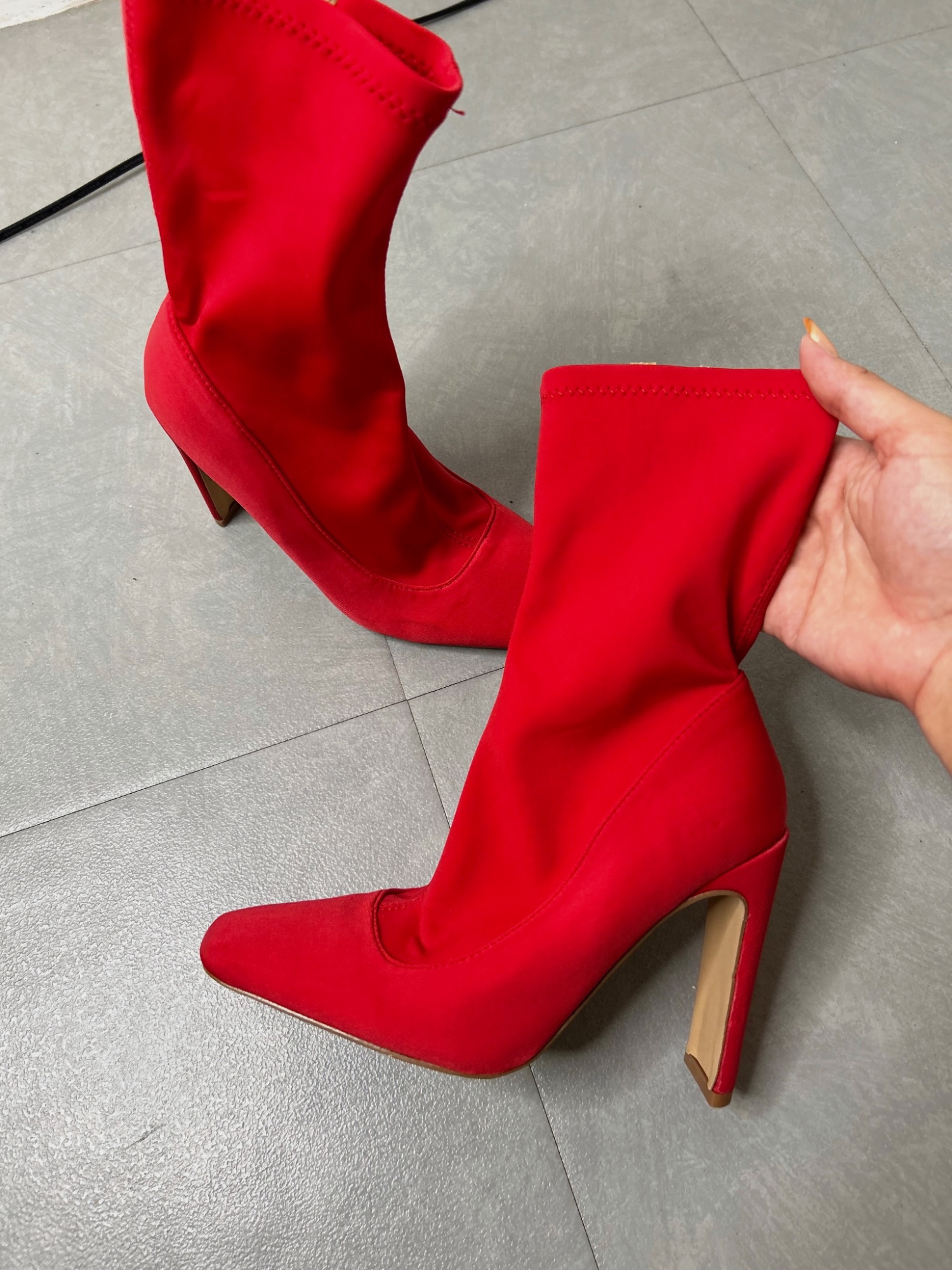 Bottes à talon