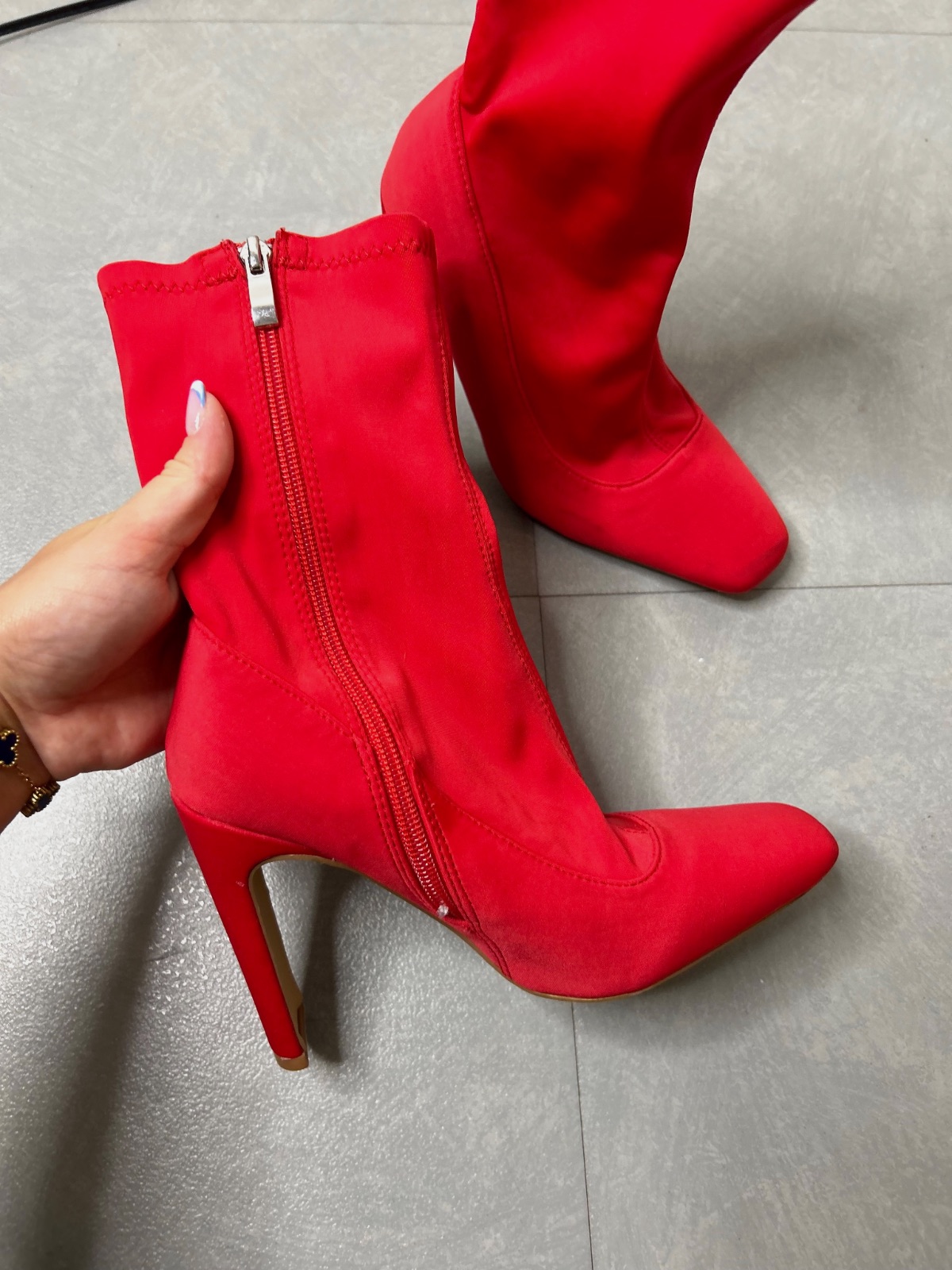 Bottes à talon  – Ego – taille EU 36 4