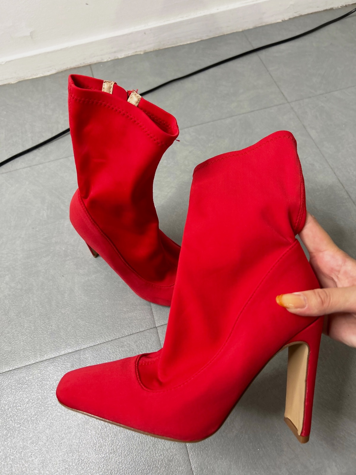 Bottes à talon  – Ego – taille EU 36 2