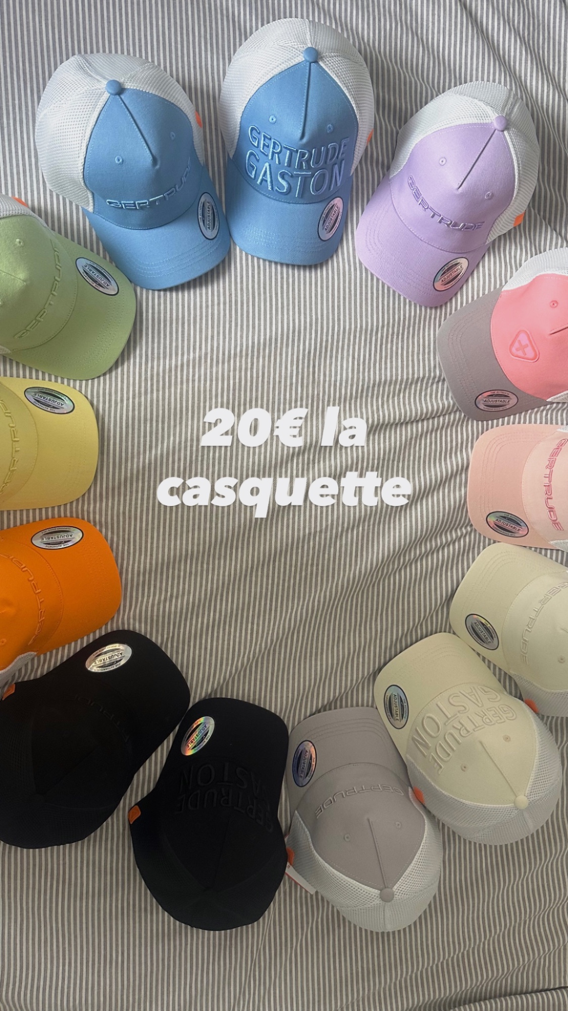 Casquette Gertrude