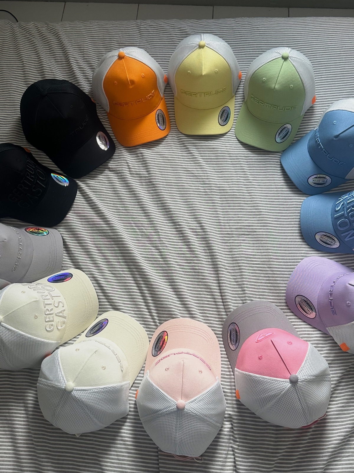 Casquette Gertrude – Gertrude 3