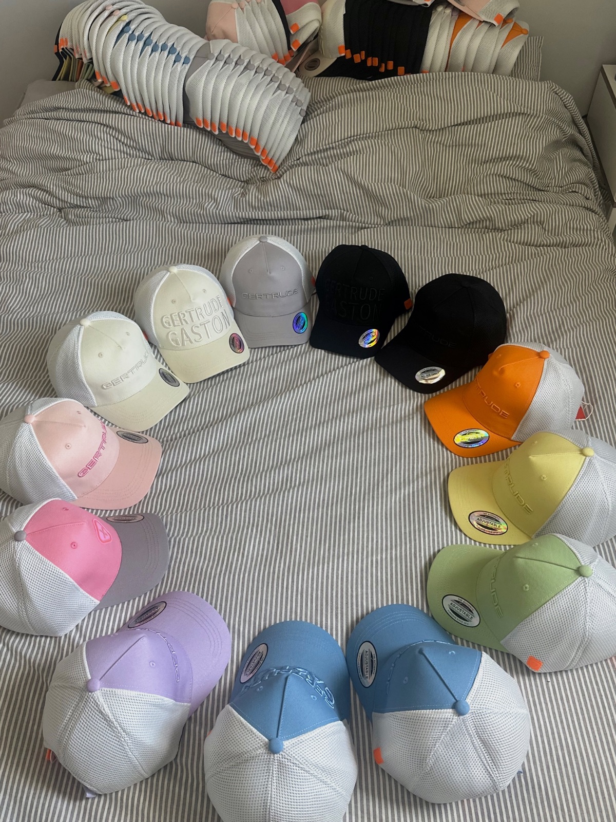 Casquette Gertrude – Gertrude 4