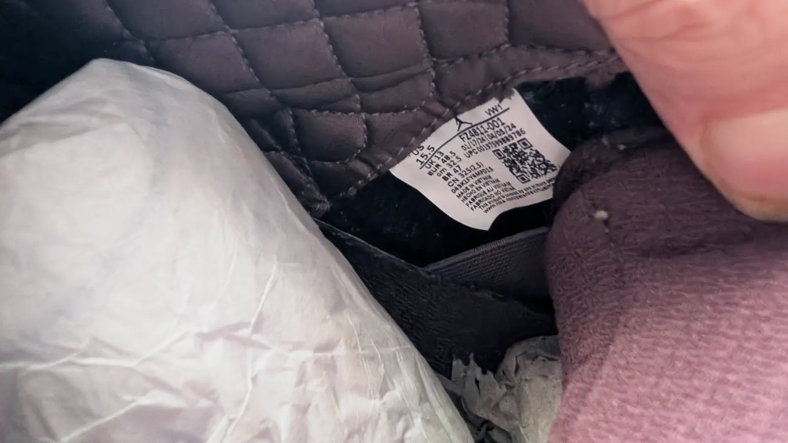 Jordan 3 A Ma Maniere  – Jordan 7