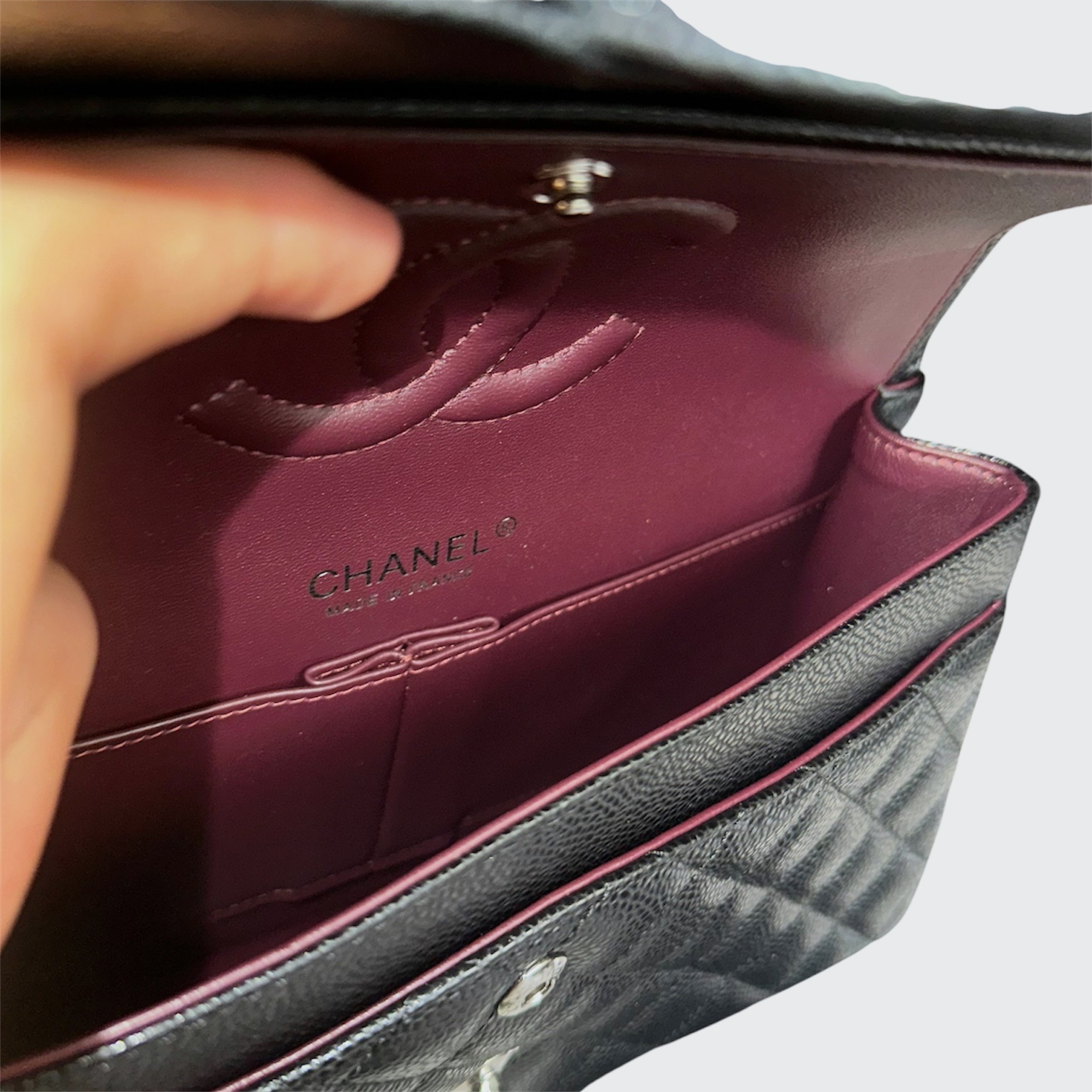 sac chanel timeless classique  – Chanel – taille Taille unique 7