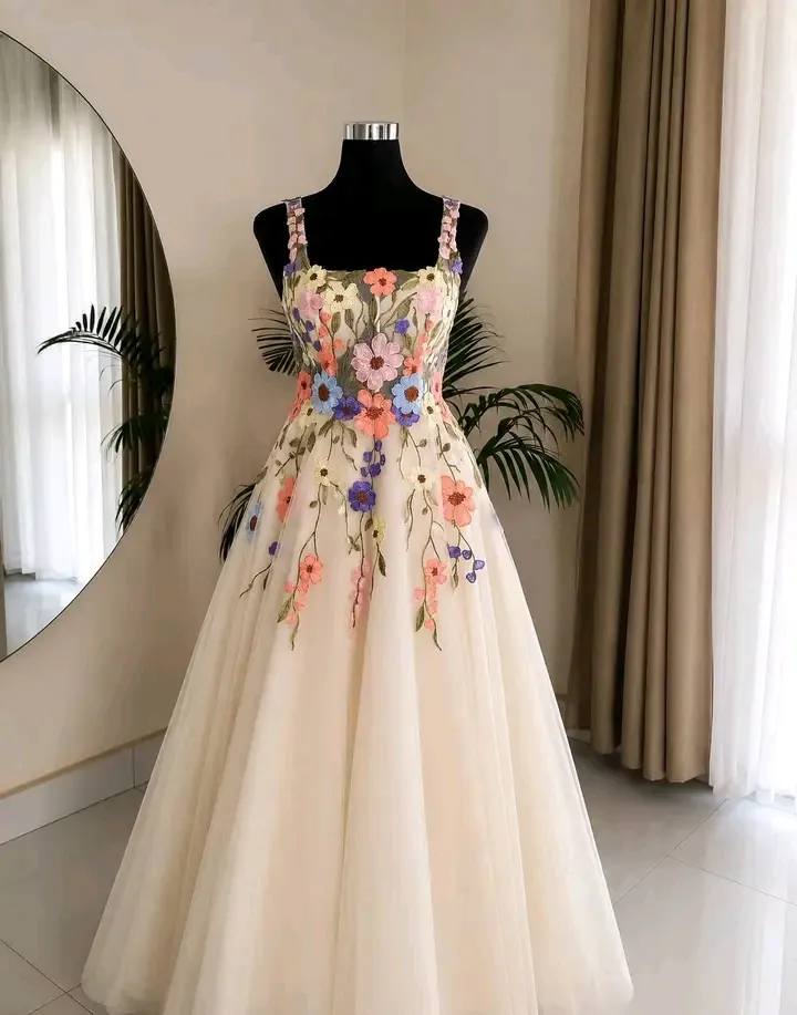 Robe de fiançailles  4