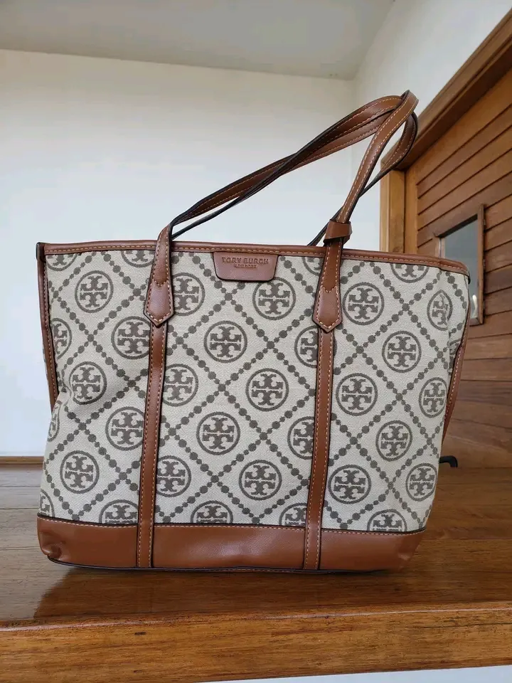 Sac à main Tory Burch motif monogramme 2