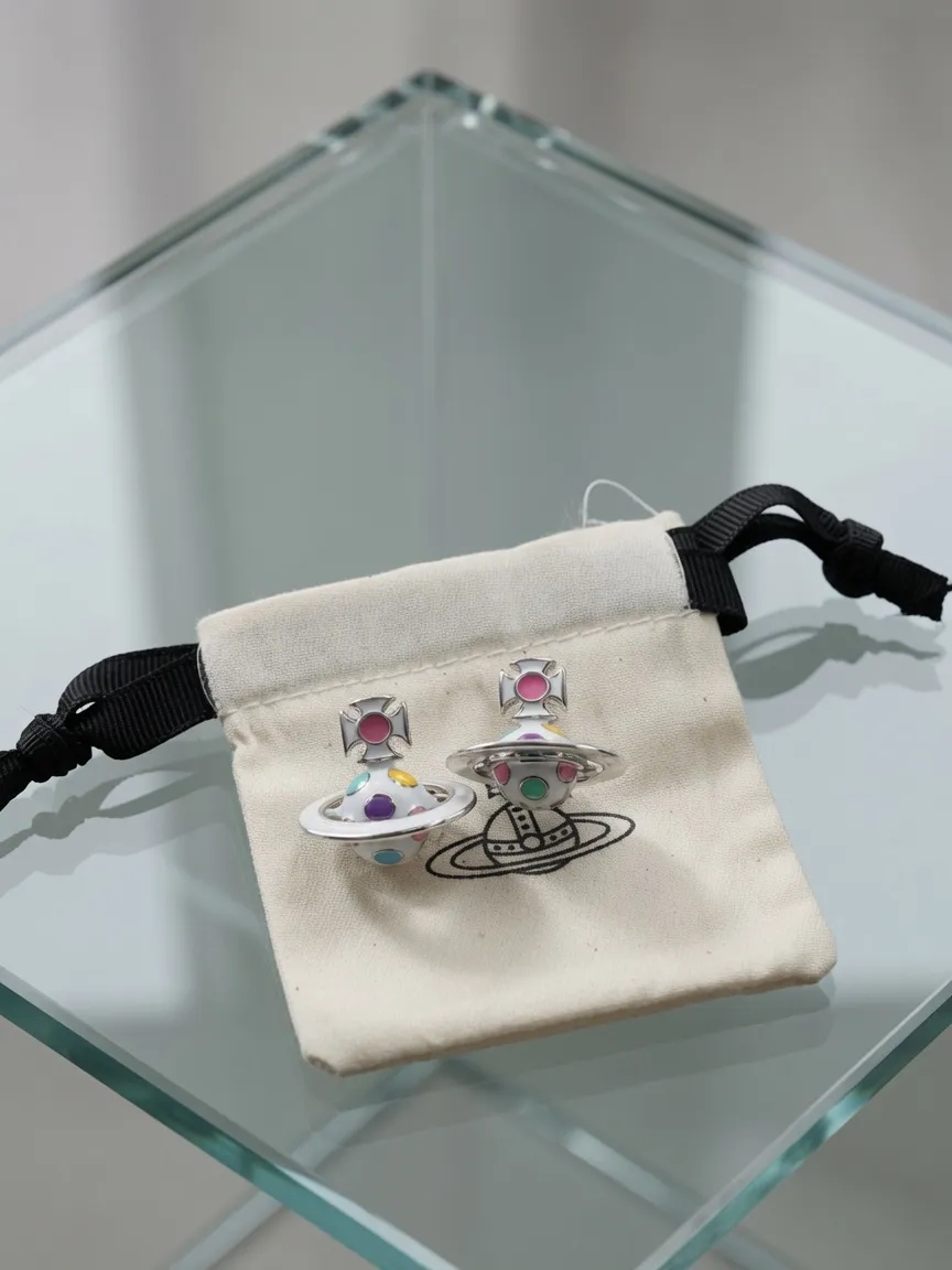 Boucles d'oreilles Vivienne Westwood 2