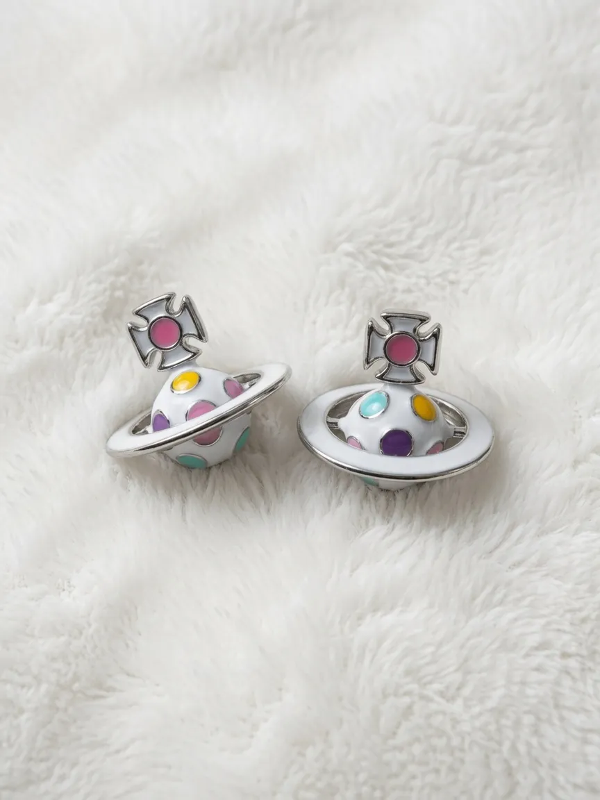Boucles d'oreilles Vivienne Westwood orbes 3