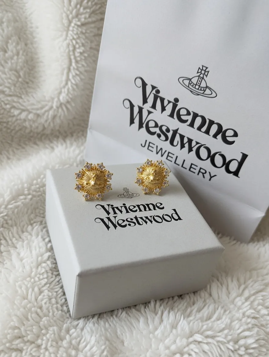 Boucles d'oreilles Vivienne Westwood 3