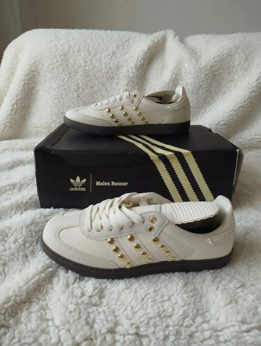 Adidas Wales Bonner blanc studs