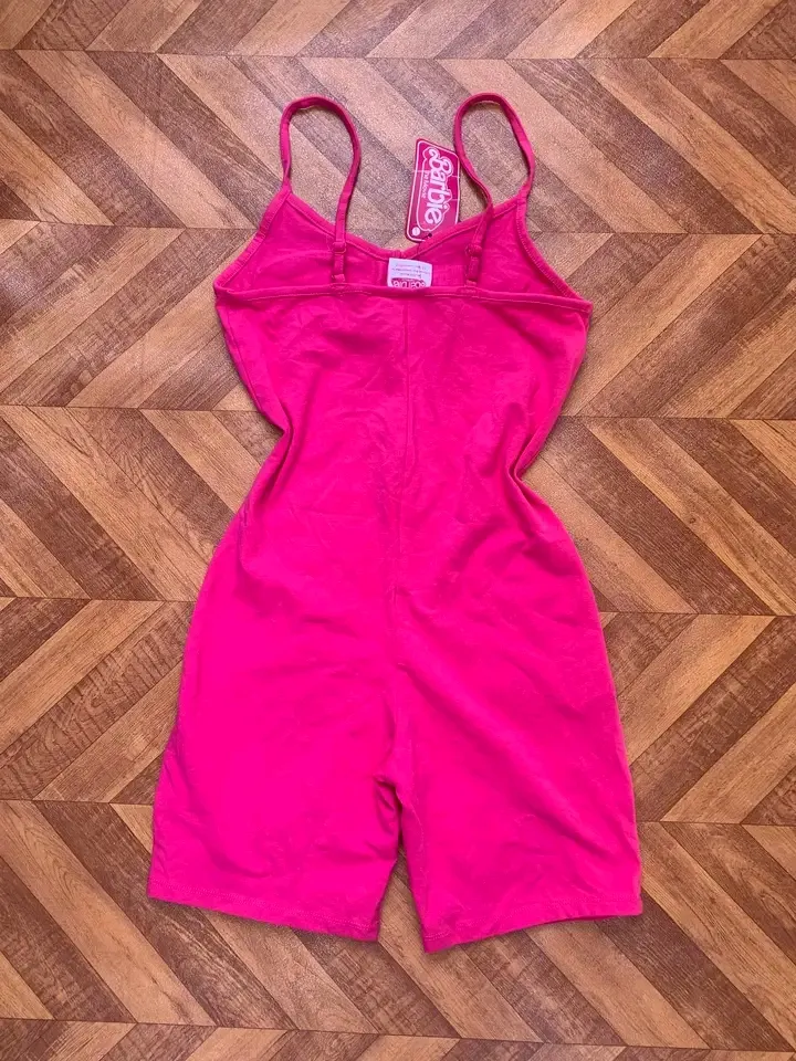 Barbie Maillot de bain rose fuschia 2