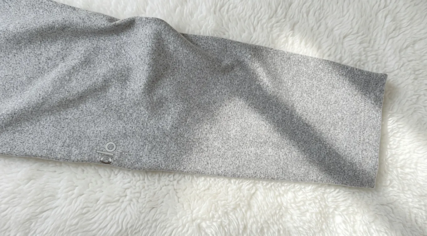 Legging alo yoga gris clair