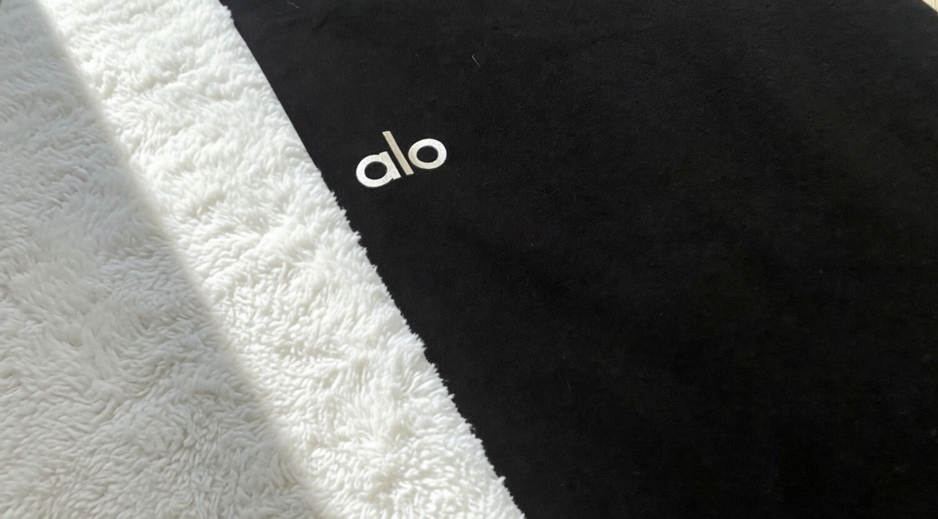 Legging sport noir Alo