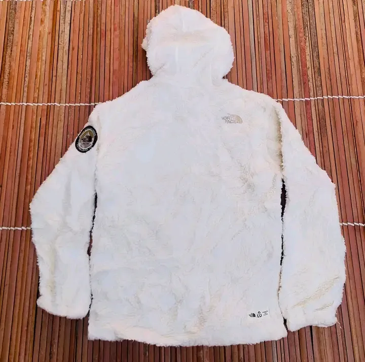 The North Face polaire blanche femme 6