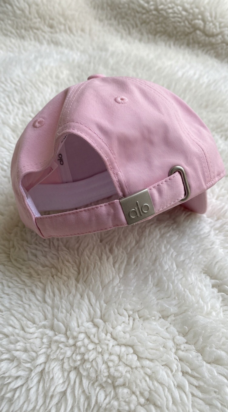 Casquette rose Alo 2
