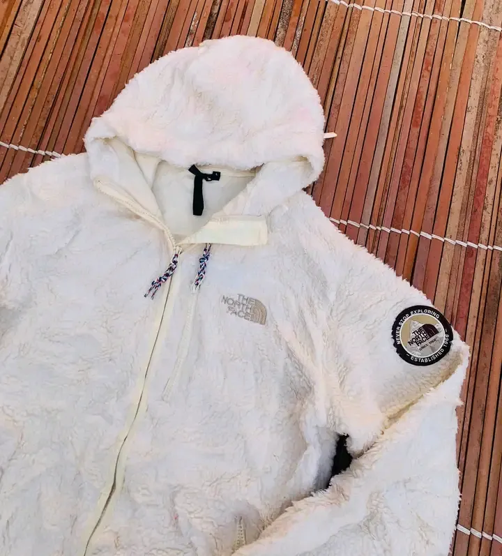 The North Face polaire blanche femme 5