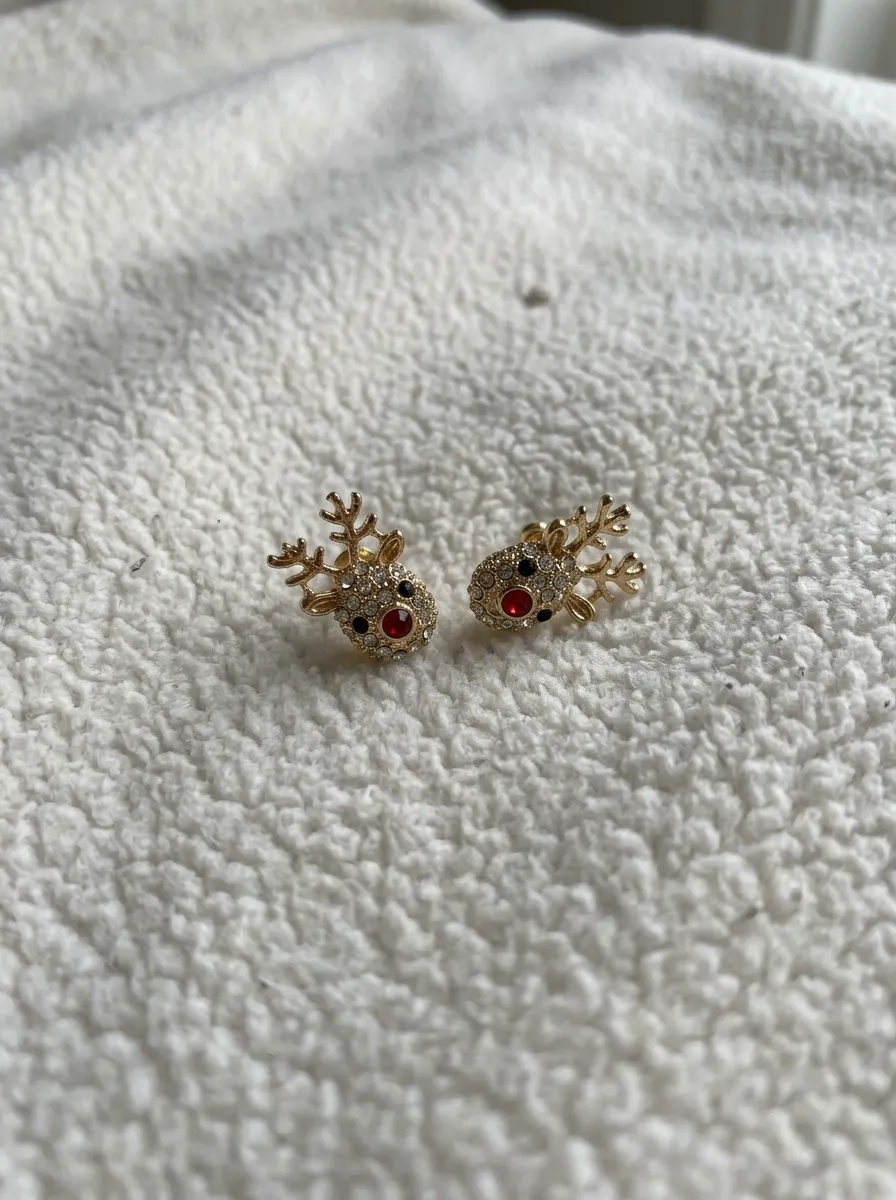 Boucles d'oreilles Kate Spade rennes dorées 3