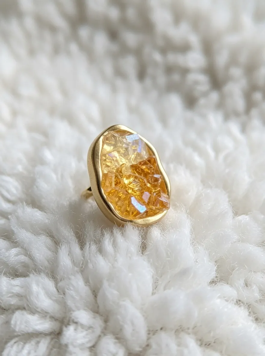 Boucles d'oreilles Kate Spade ambre 4