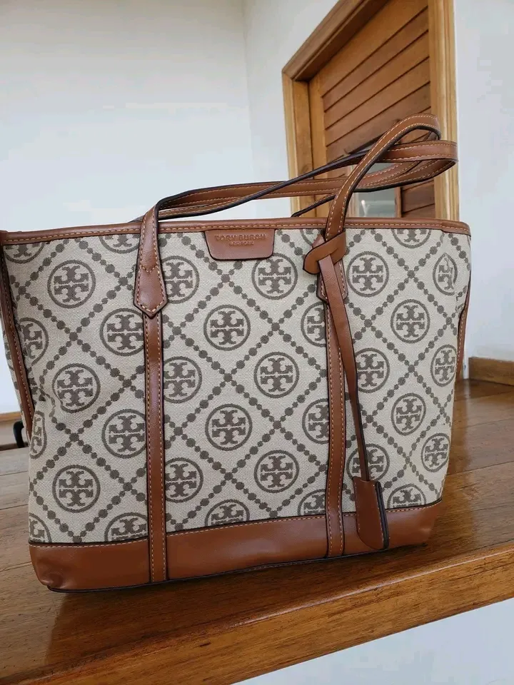 Sac à main Tory Burch motif monogramme 4