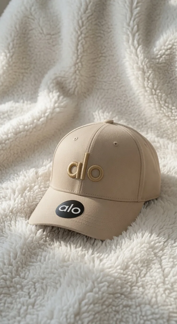 Casquette Alo beige neuve 5