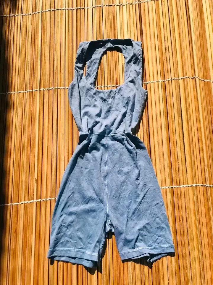 Jumpsuit bleu tie-dye 3