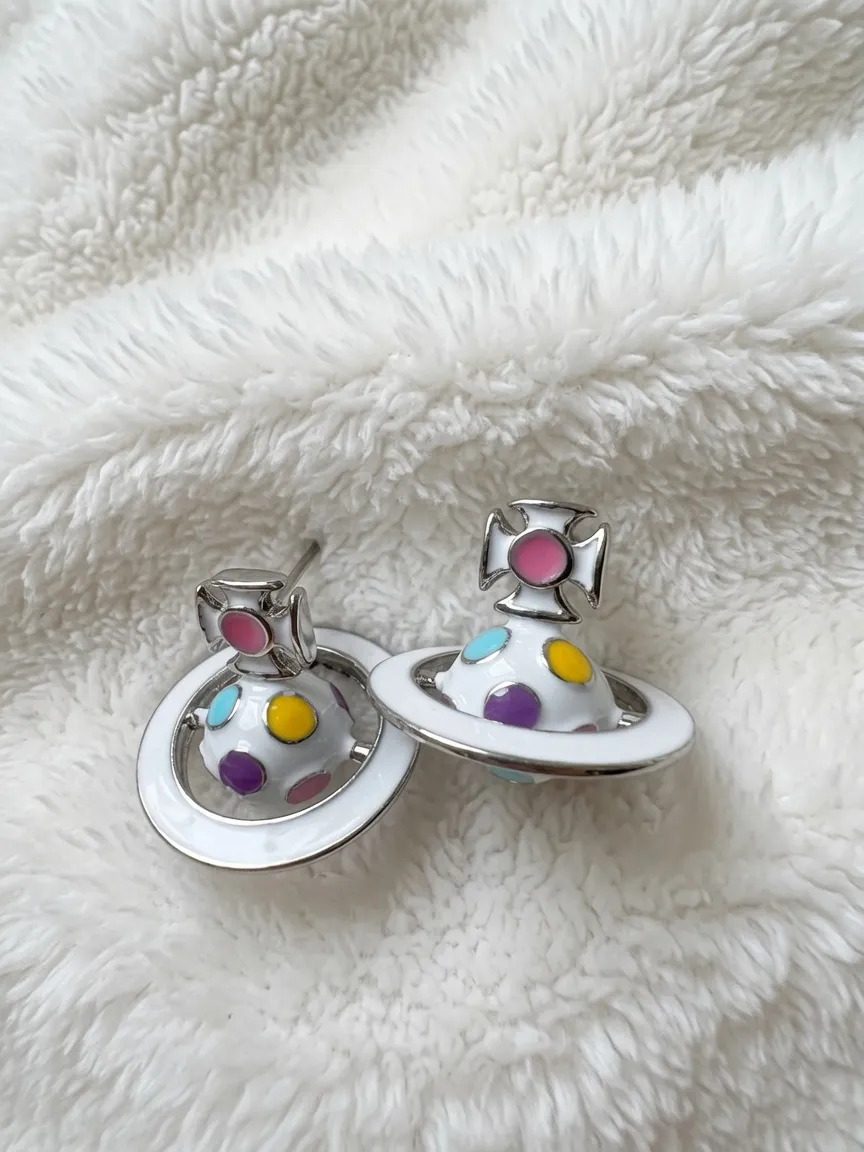 Boucles d'oreilles Vivienne Westwood orbes 2