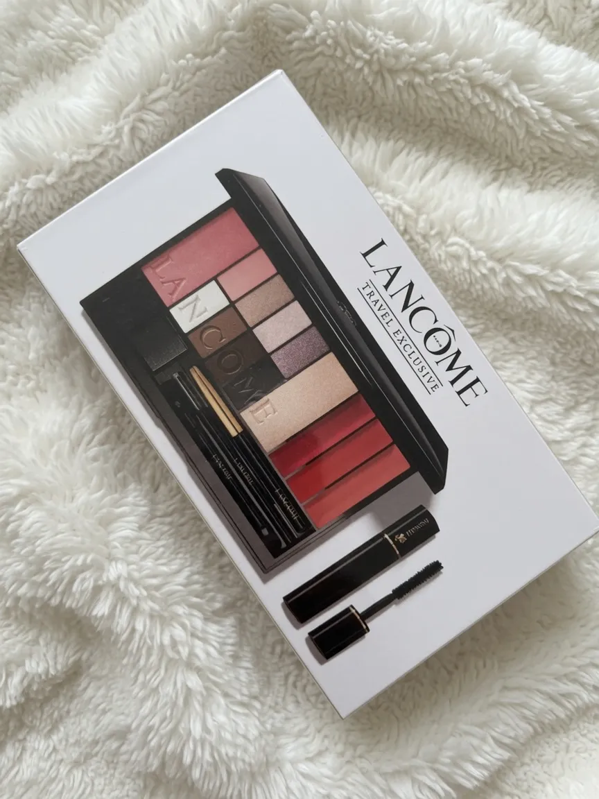 Palette maquillage Lancôme complet