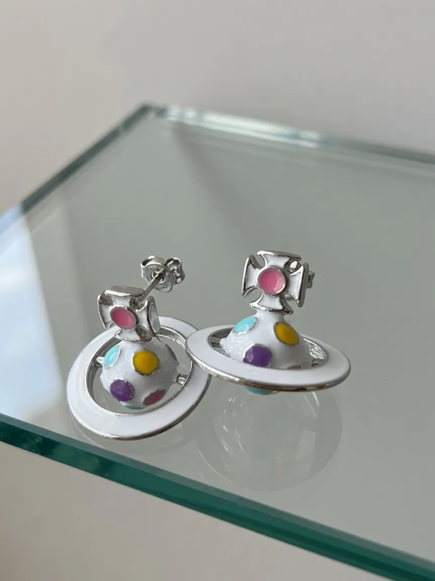 Boucles d'oreilles Vivienne Westwood 3