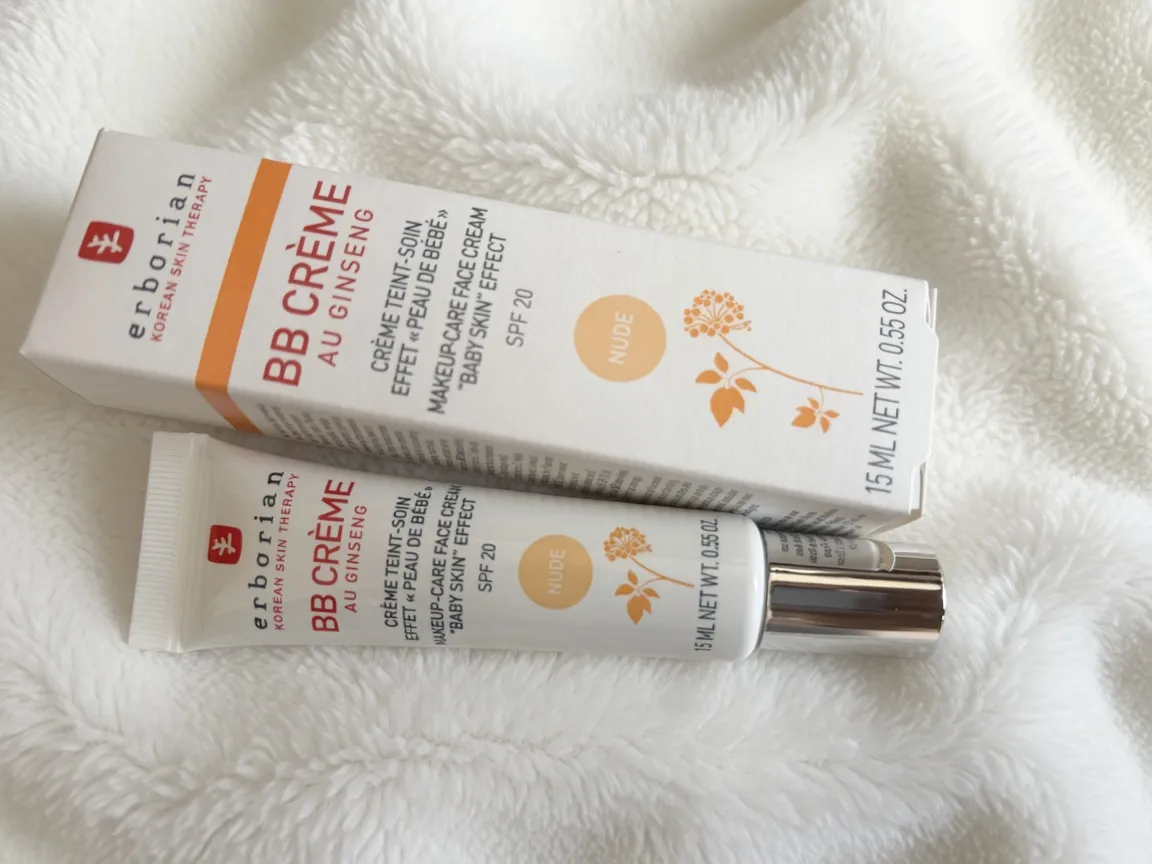 BB Crème Erborian Ginseng 2