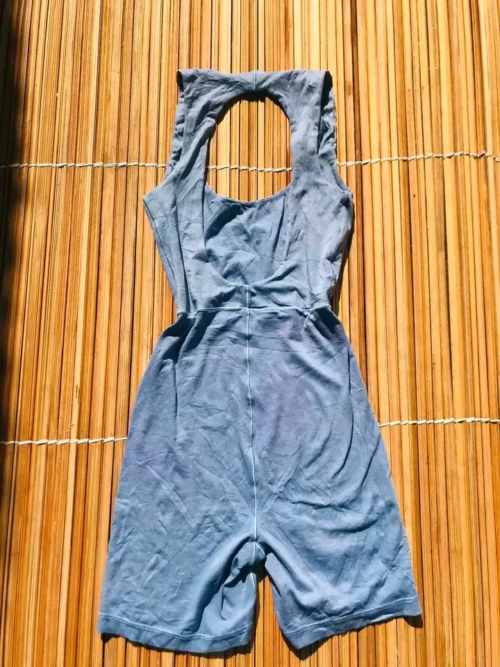Jumpsuit bleu tie-dye 2
