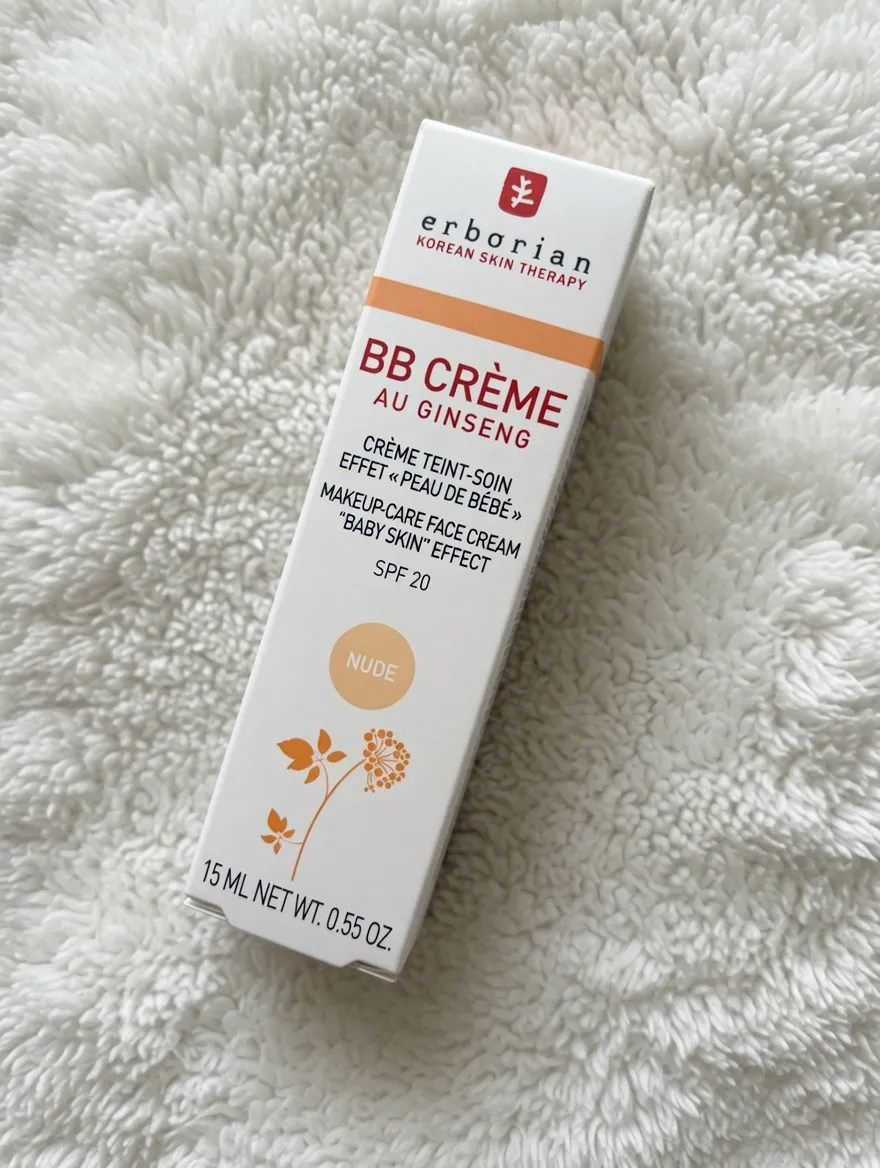 BB Crème Erborian Ginseng 3