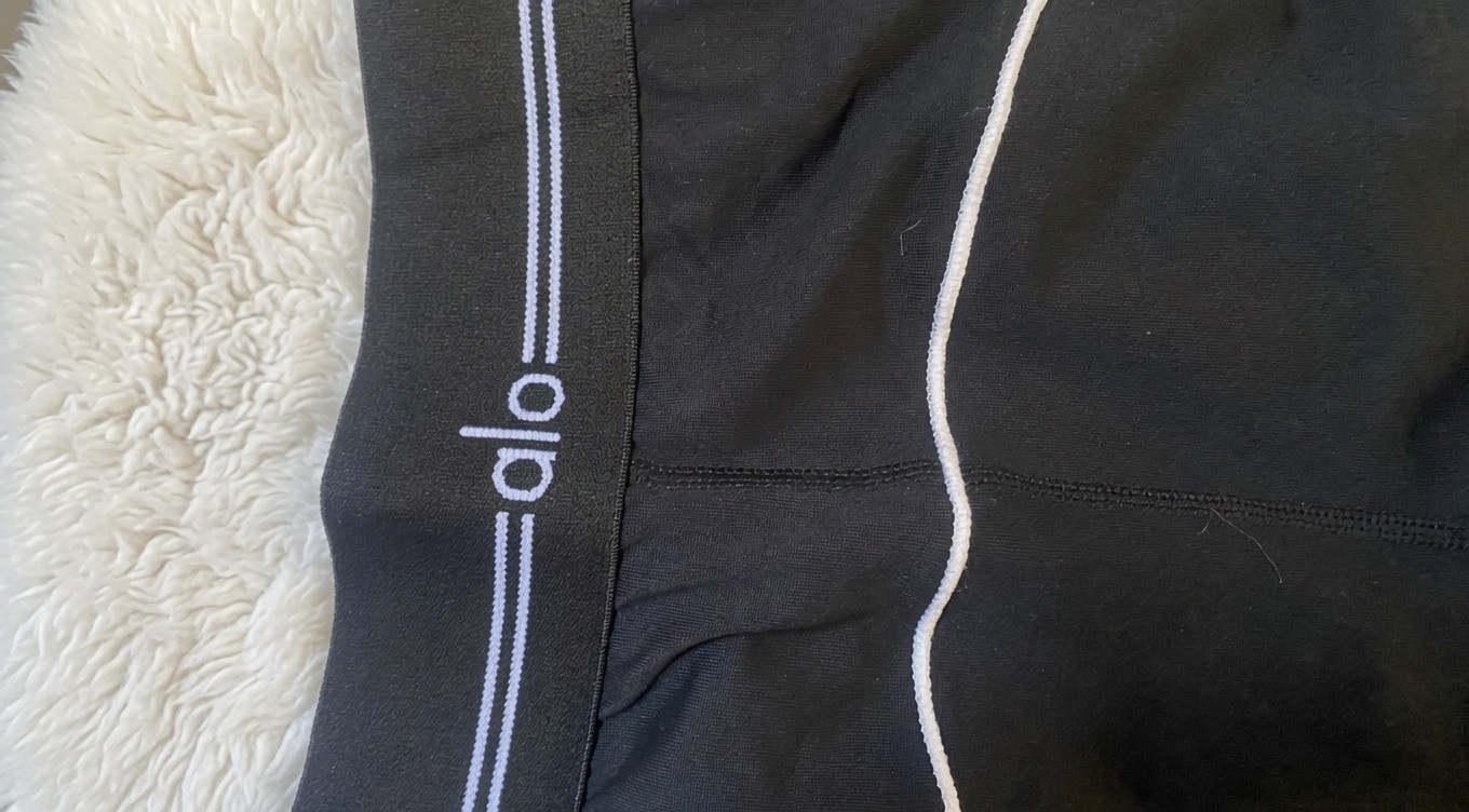 Legging sport noir Alo 3