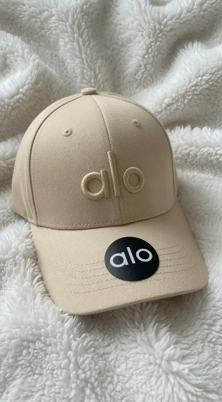 Casquette Alo beige neuve