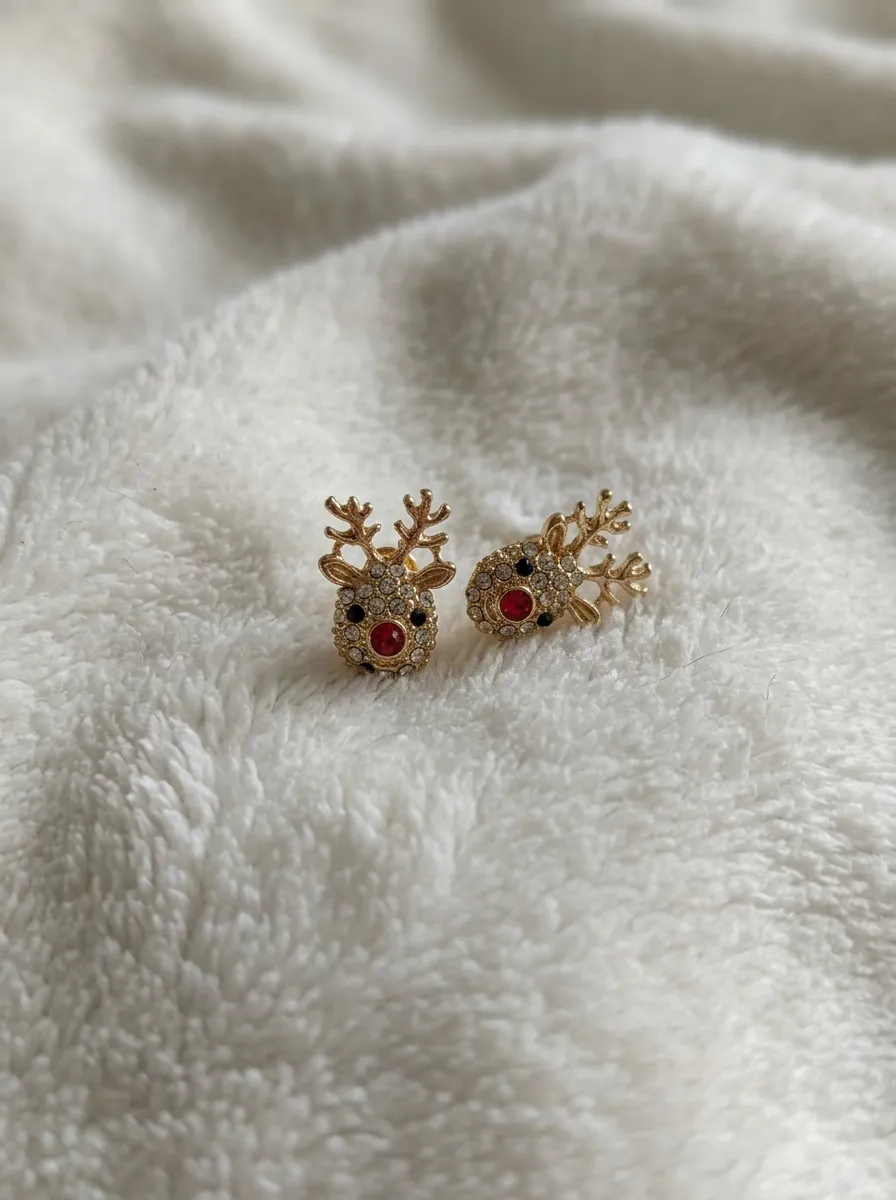 Boucles d'oreilles Kate Spade rennes dorées 2