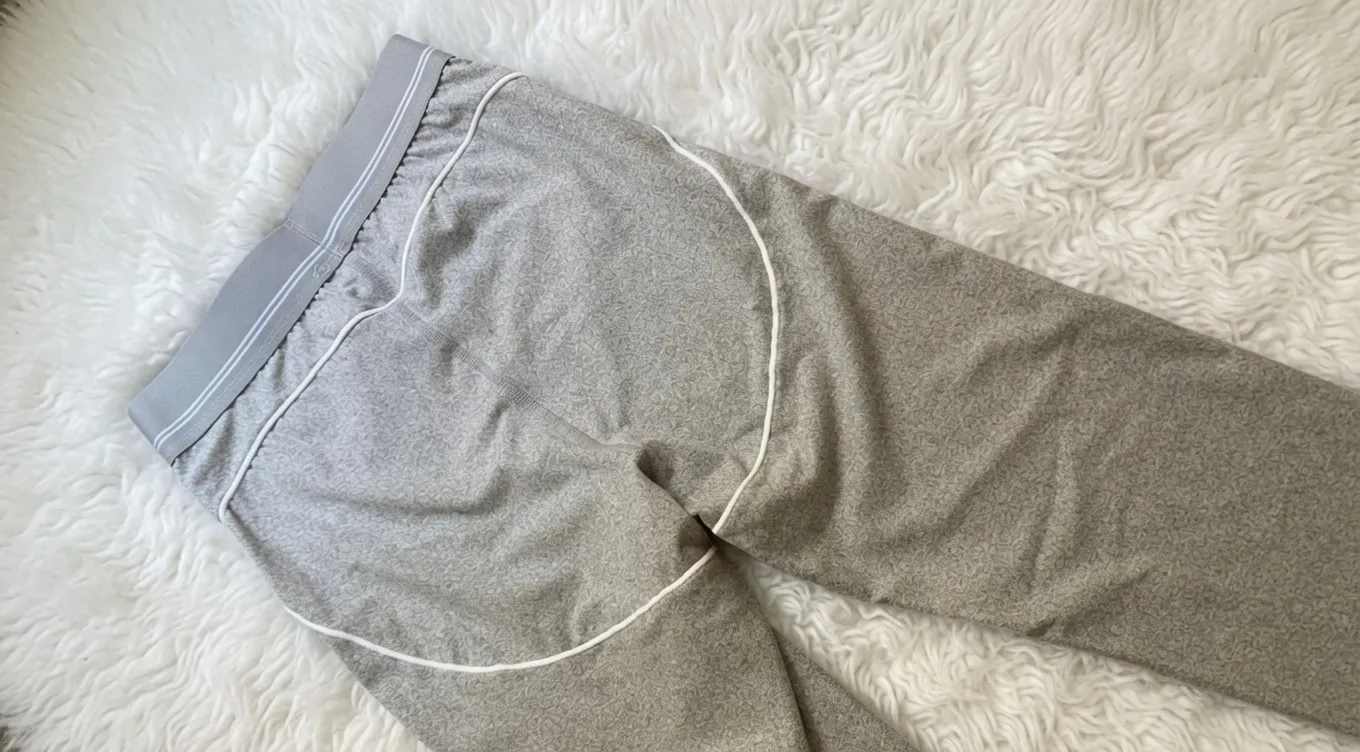 Ensemble legging alo yoga gris 3