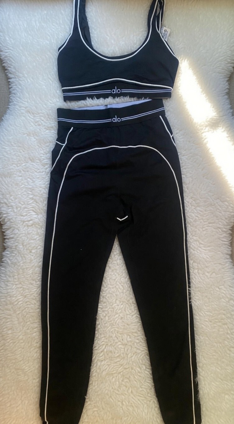 Legging sport noir Alo 5
