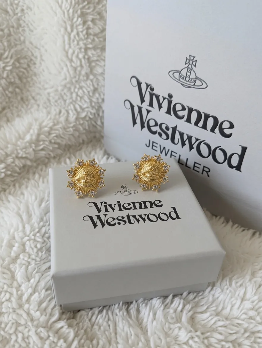 Boucles d'oreilles Vivienne Westwood 4