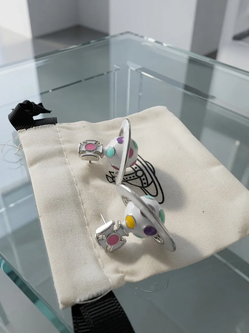 Boucles d'oreilles Vivienne Westwood 