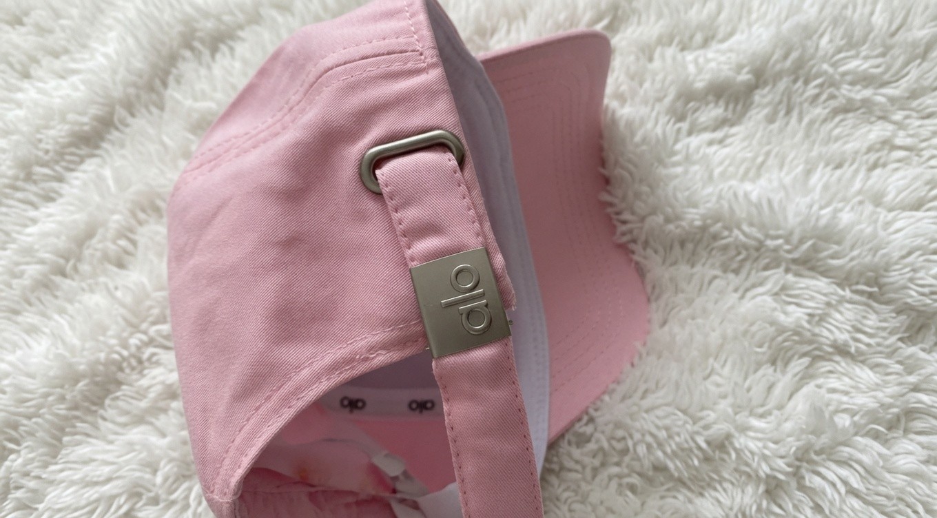 Casquette rose Alo 4