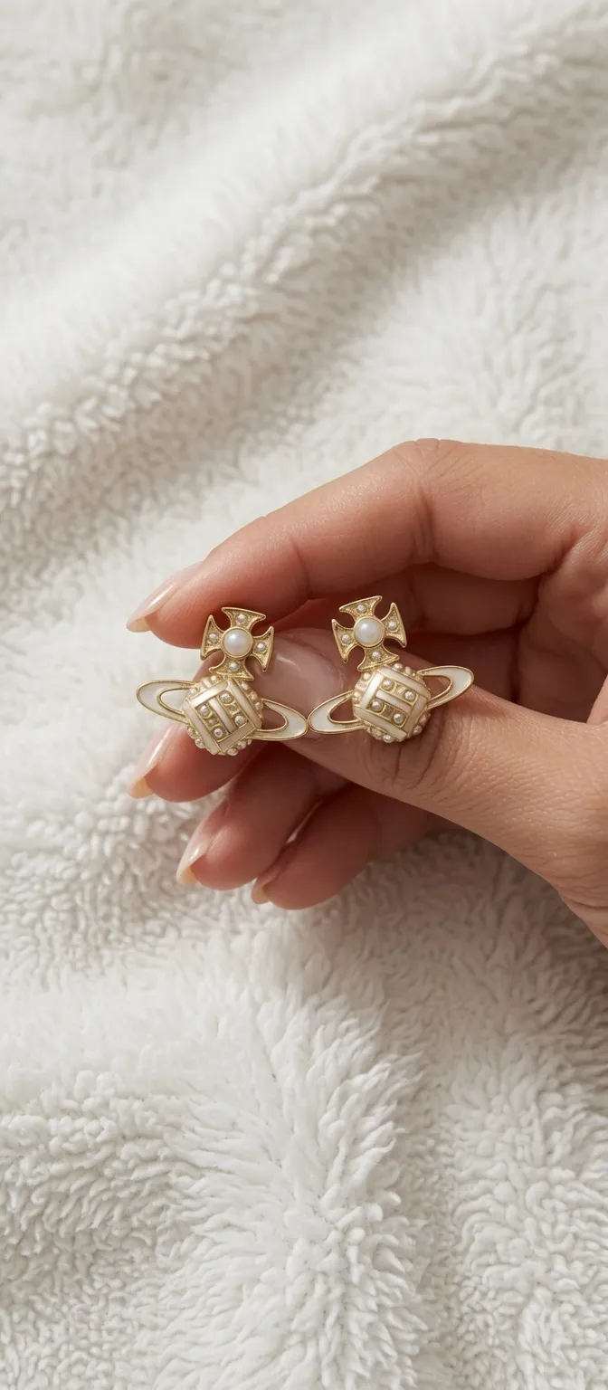 Paires de boucles d'oreilles Vivienne Westwood 2