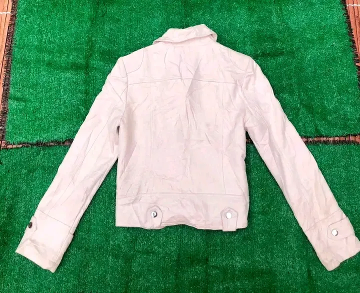 Veste lin blanc cassé vintage 2