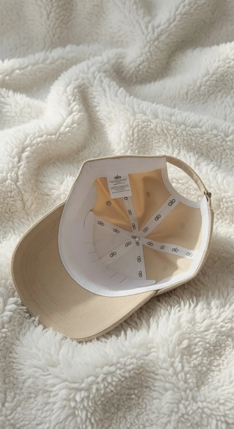 Casquette Alo beige neuve 4