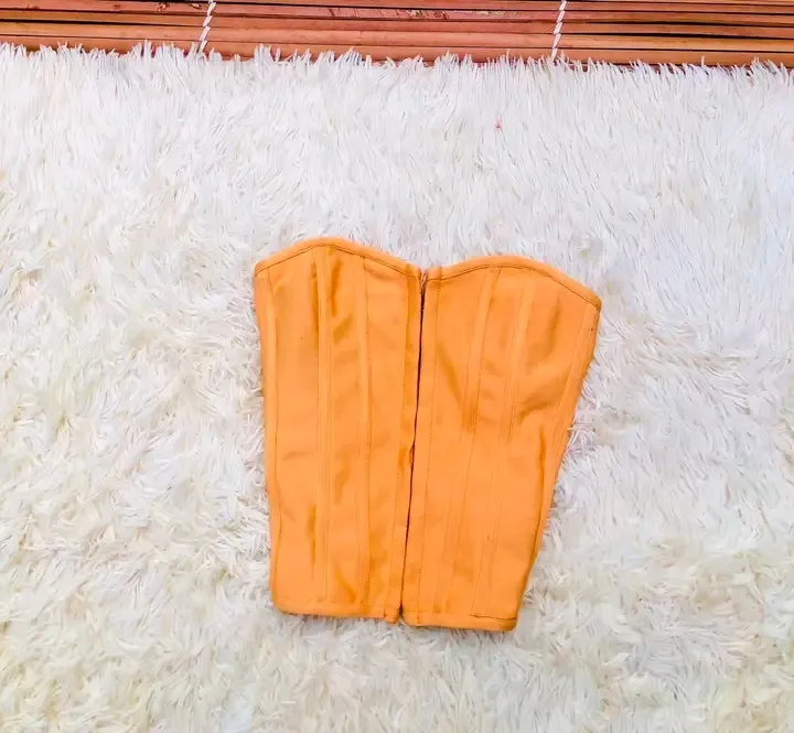 Corsets orange 3