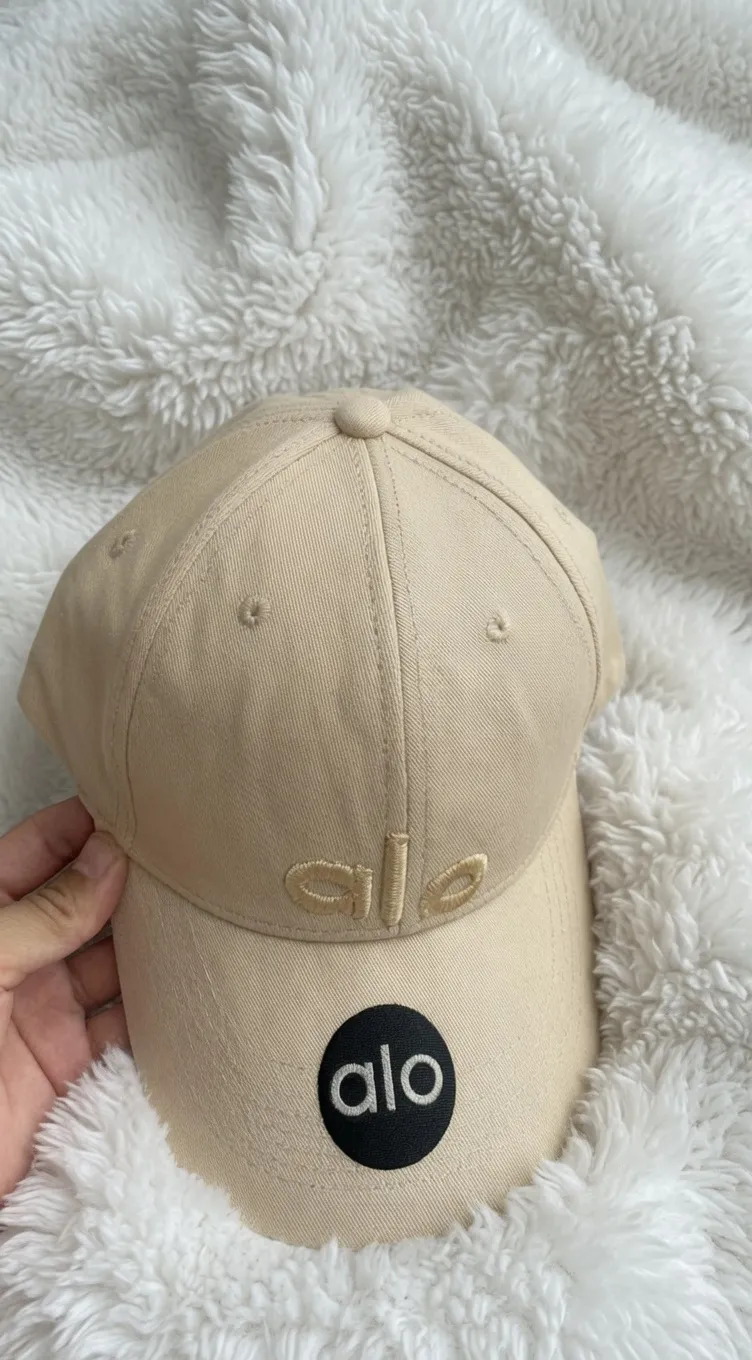 Casquette Alo beige neuve 2
