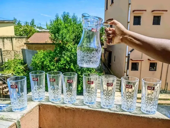 Verre de whisky cristal taillé 3