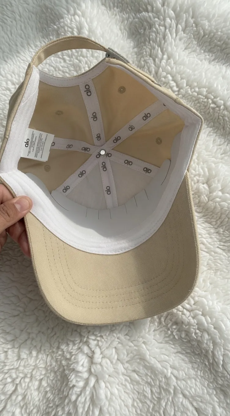 Casquette Alo beige neuve 3
