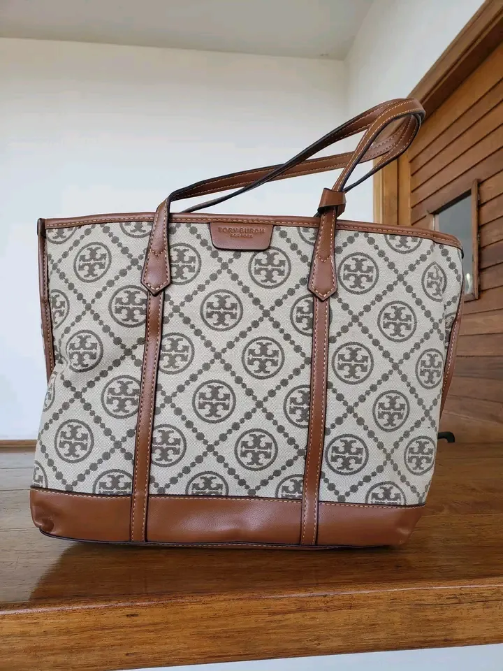 Sac à main Tory Burch motif monogramme 3