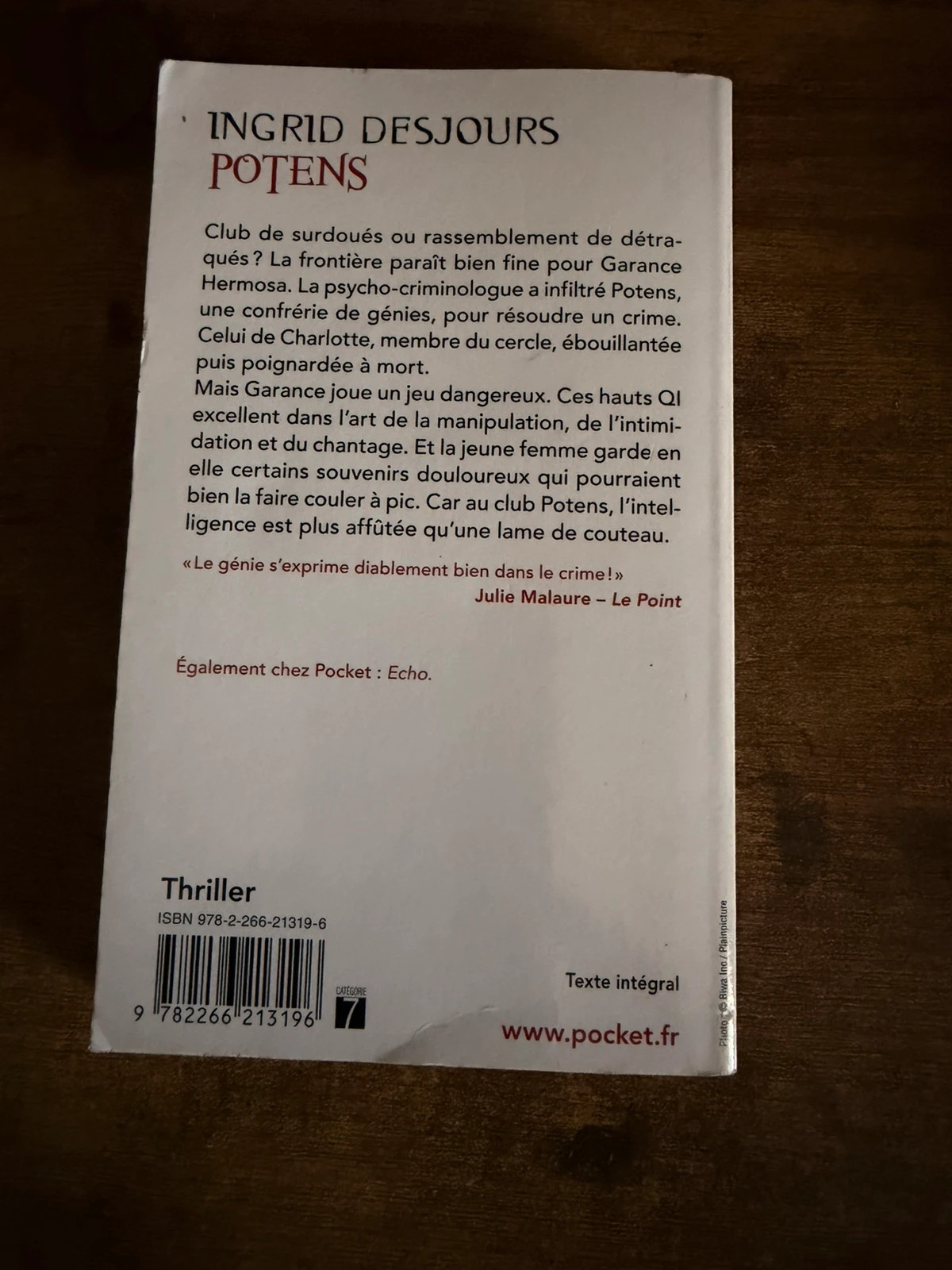 Potens - Ingrid Desjours 2